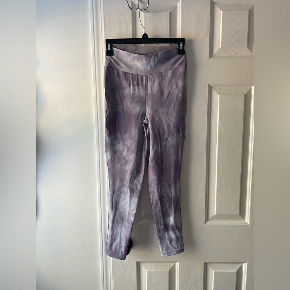 Echt tye dye workout leggings! Super soft and comfy!